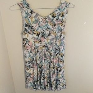 Thereal Multicolored Tunic/Dress